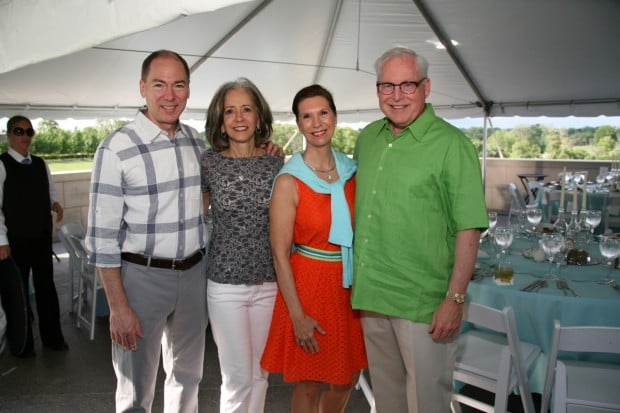 Bud and Anne Strong, Barbara and Steve Archer